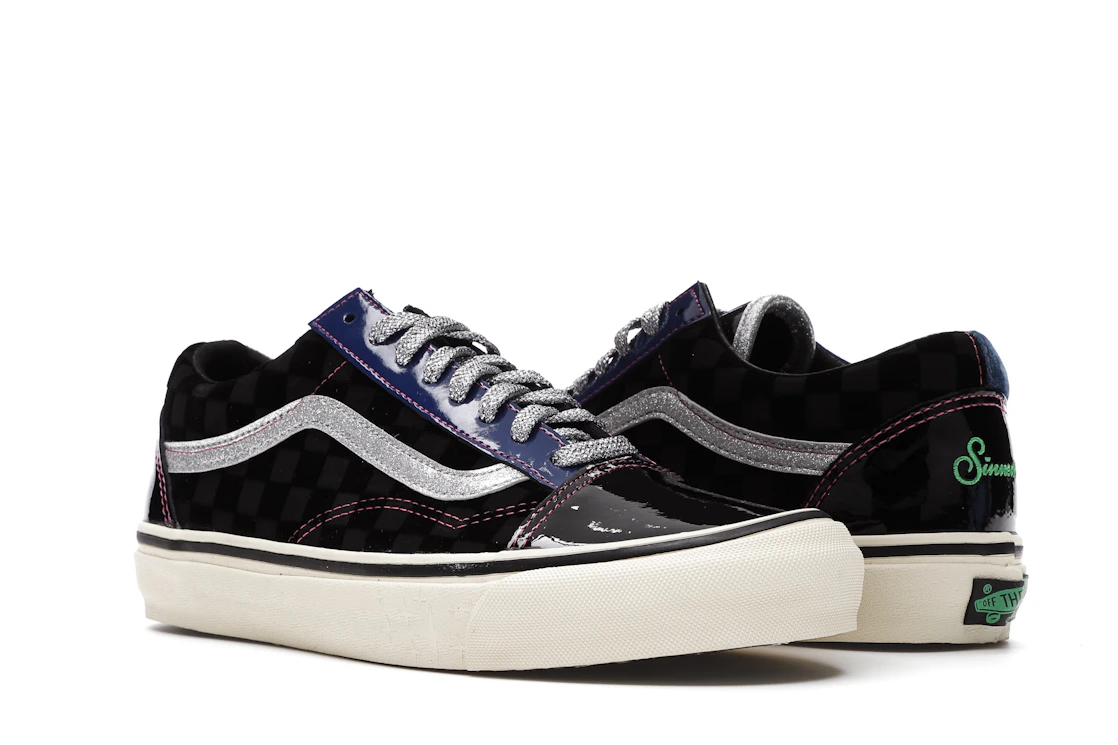 Vue 5 de Vans Old Skool Feature Sinners Club Part II