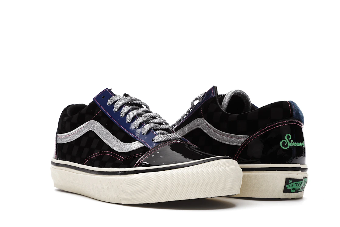 Vue 6 de Vans Old Skool Feature Sinners Club Part II