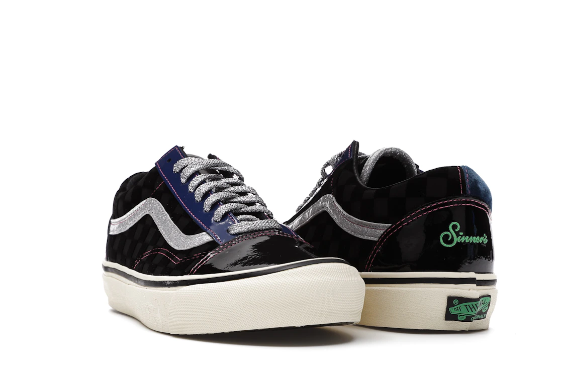 Vue 7 de Vans Old Skool Feature Sinners Club Part II