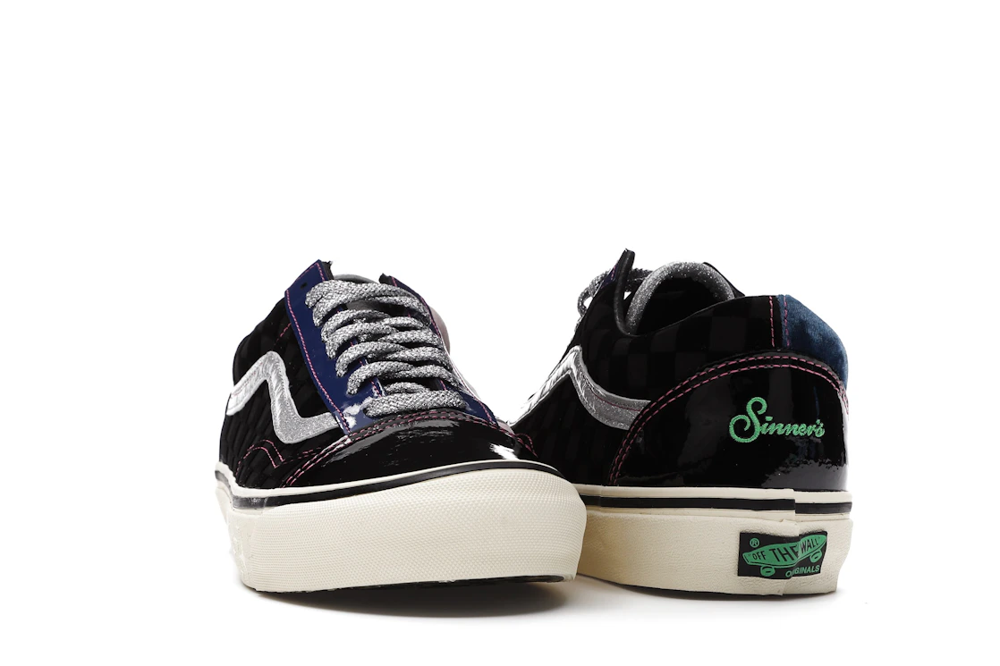 Vue 8 de Vans Old Skool Feature Sinners Club Part II
