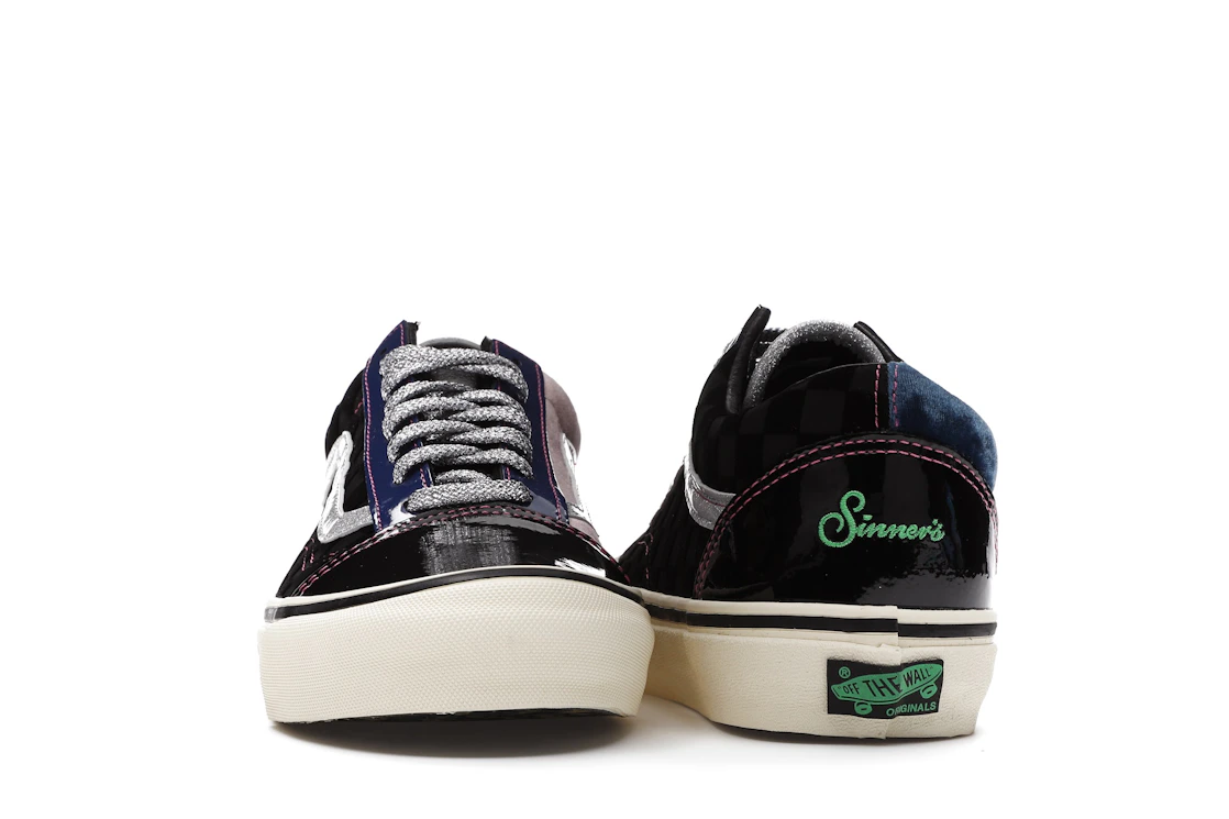 Vue 9 de Vans Old Skool Feature Sinners Club Part II