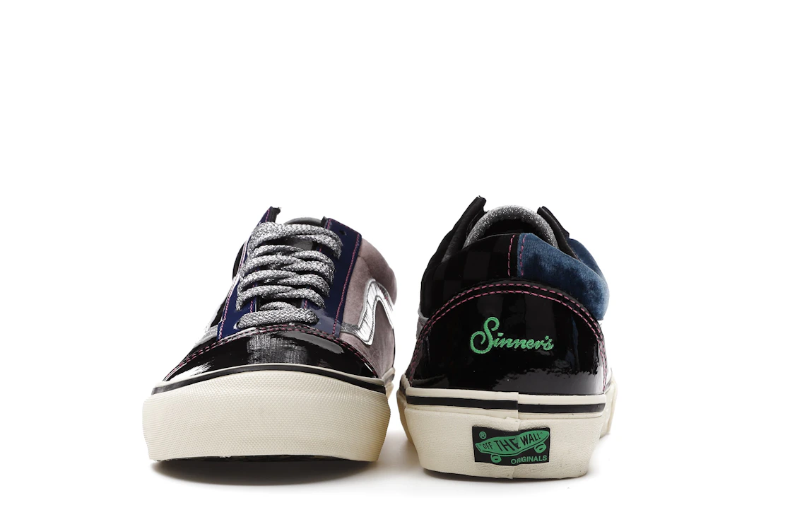Vue 10 de Vans Old Skool Feature Sinners Club Part II