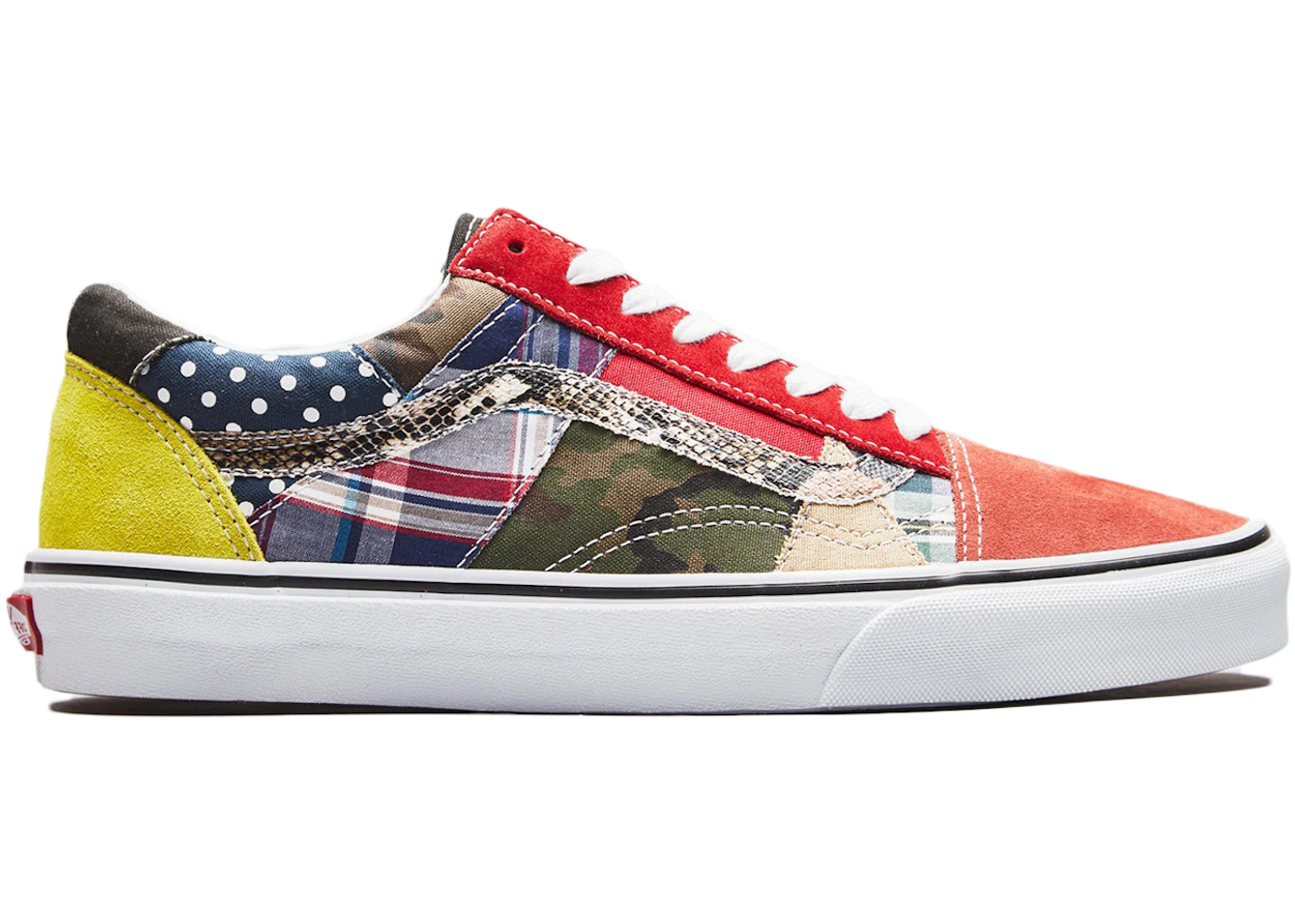 Vans Old Skool Patchwork Factory Floor 