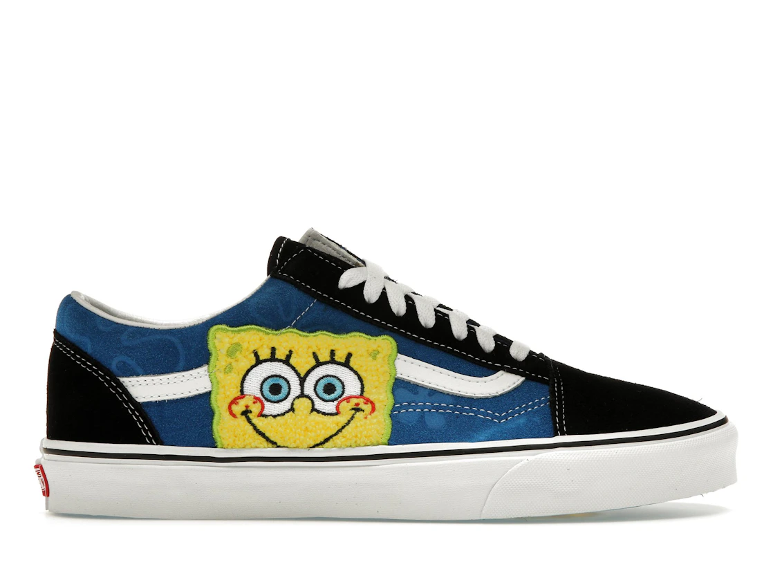 Vue 1 de Vans Old Skool SpongeBob SquarePants Smile Patch