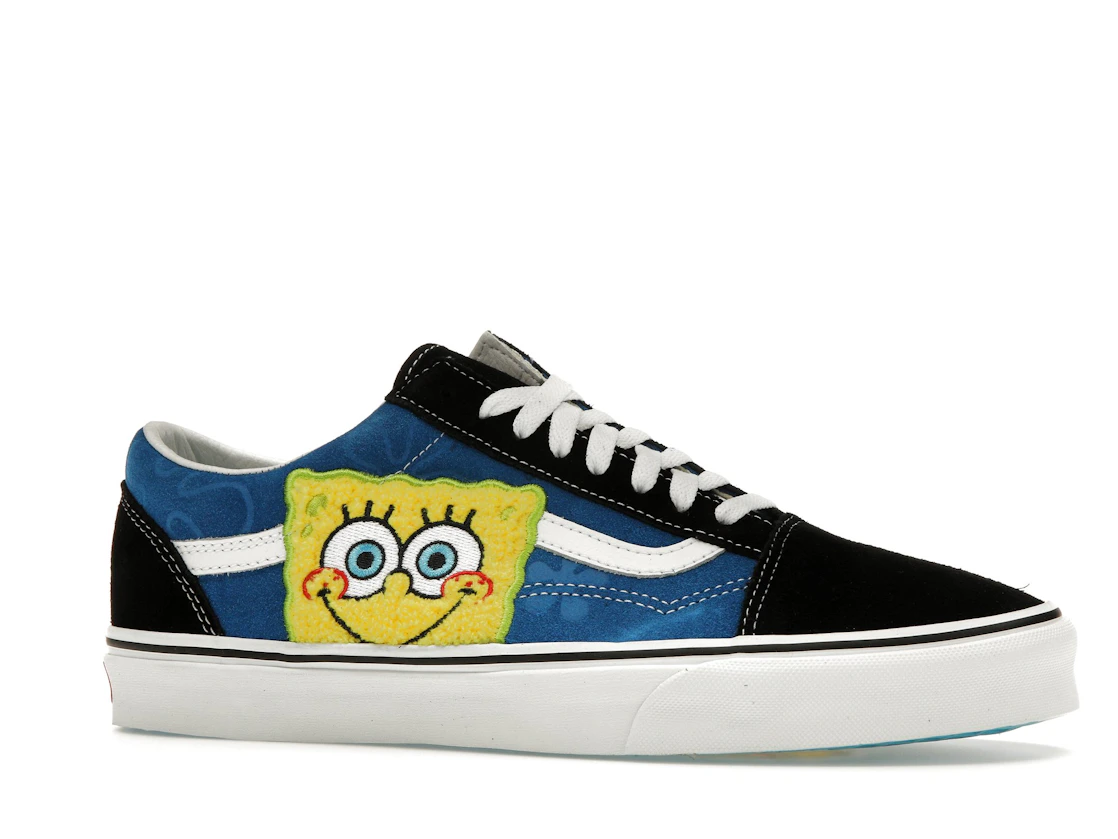 Vue 3 de Vans Old Skool SpongeBob SquarePants Smile Patch