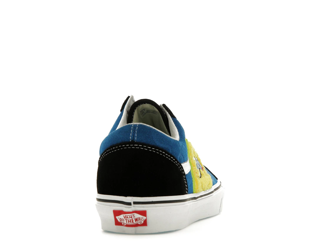 Vue 29 de Vans Old Skool SpongeBob SquarePants Smile Patch