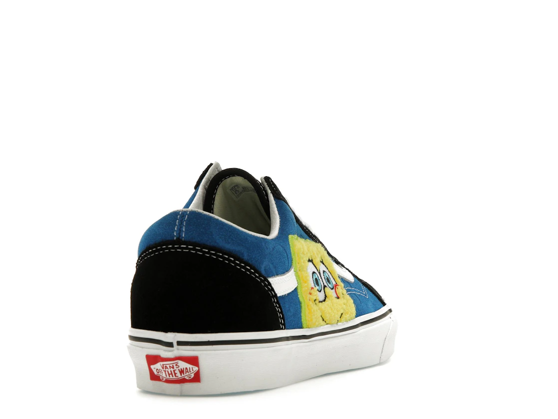 Vue 30 de Vans Old Skool SpongeBob SquarePants Smile Patch