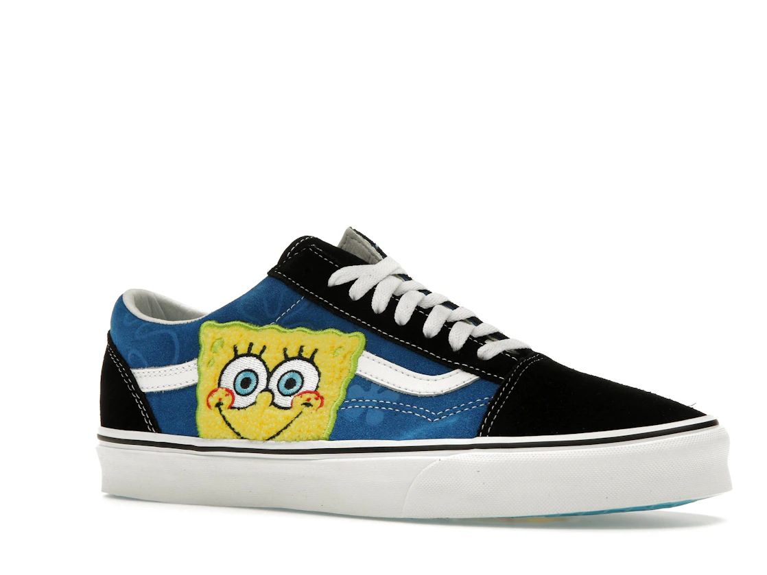 Vue 4 de Vans Old Skool SpongeBob SquarePants Smile Patch