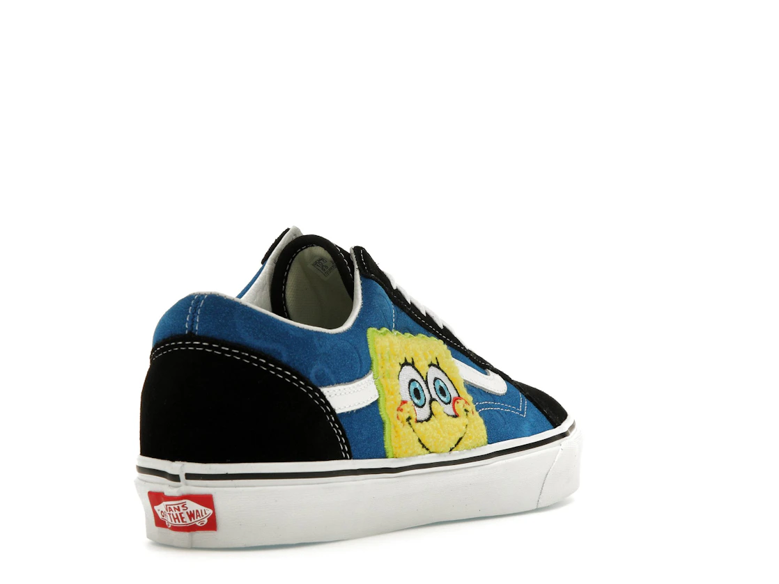 Vue 31 de Vans Old Skool SpongeBob SquarePants Smile Patch