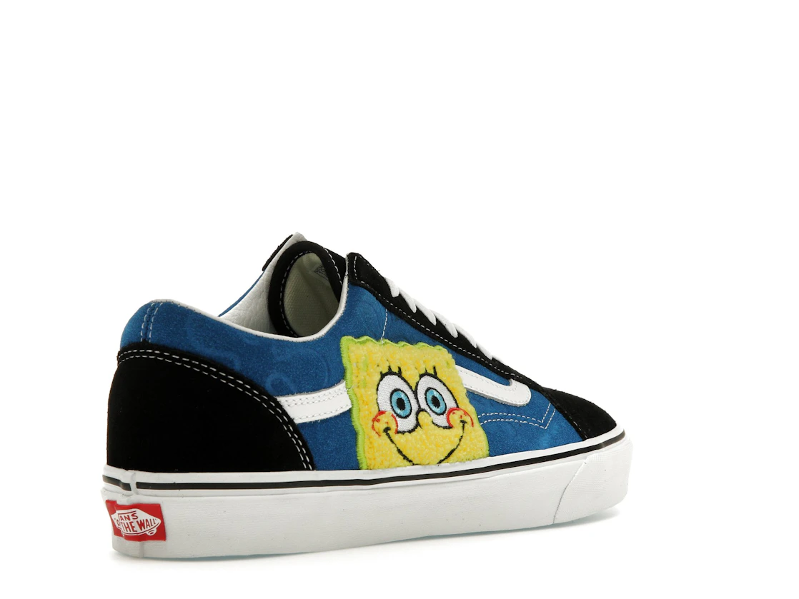 Vue 32 de Vans Old Skool SpongeBob SquarePants Smile Patch