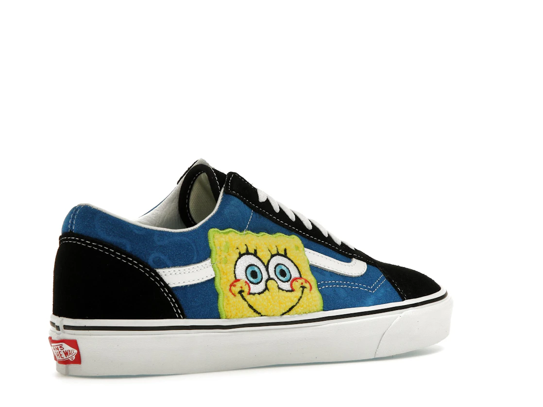 Vue 33 de Vans Old Skool SpongeBob SquarePants Smile Patch