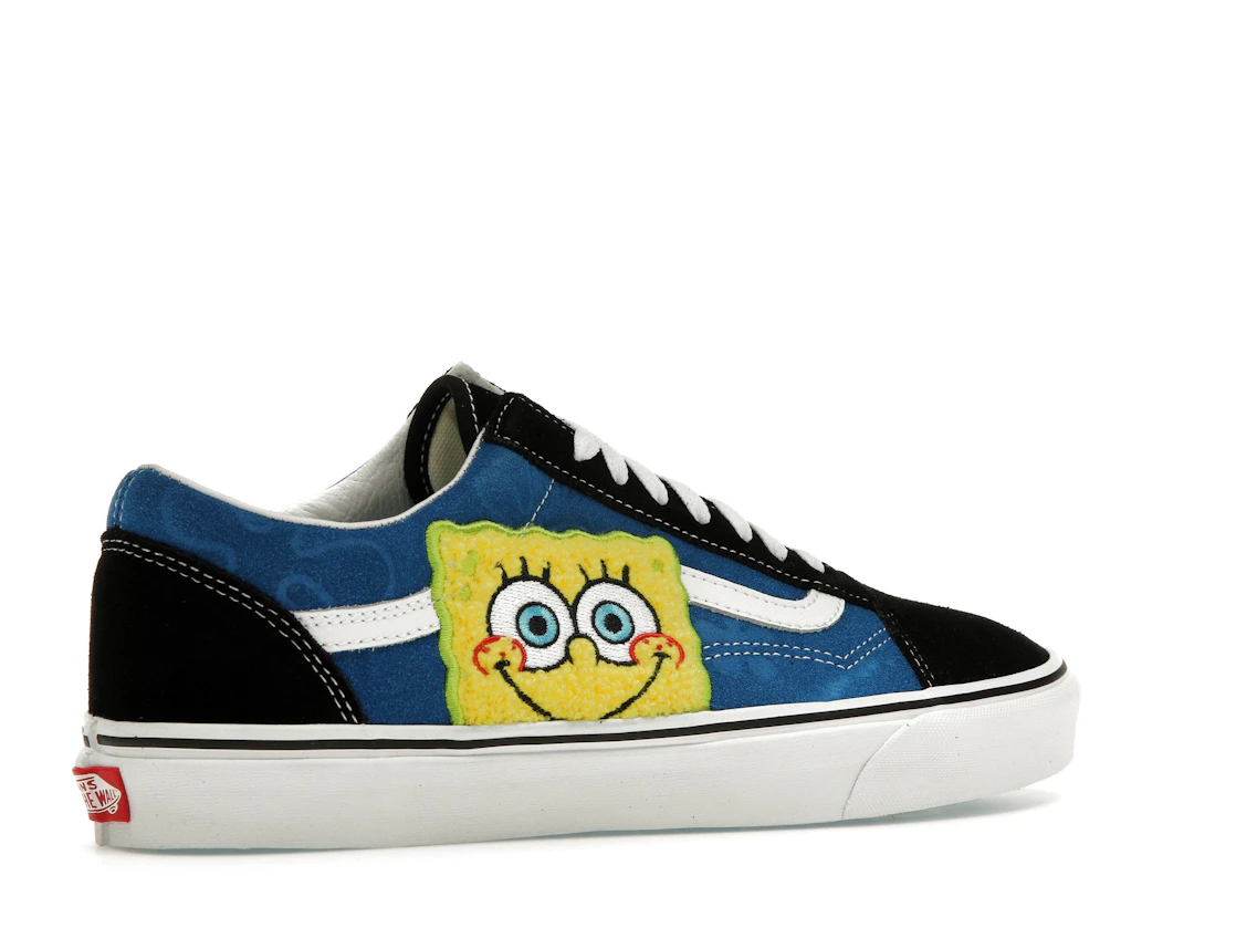 Vue 34 de Vans Old Skool SpongeBob SquarePants Smile Patch