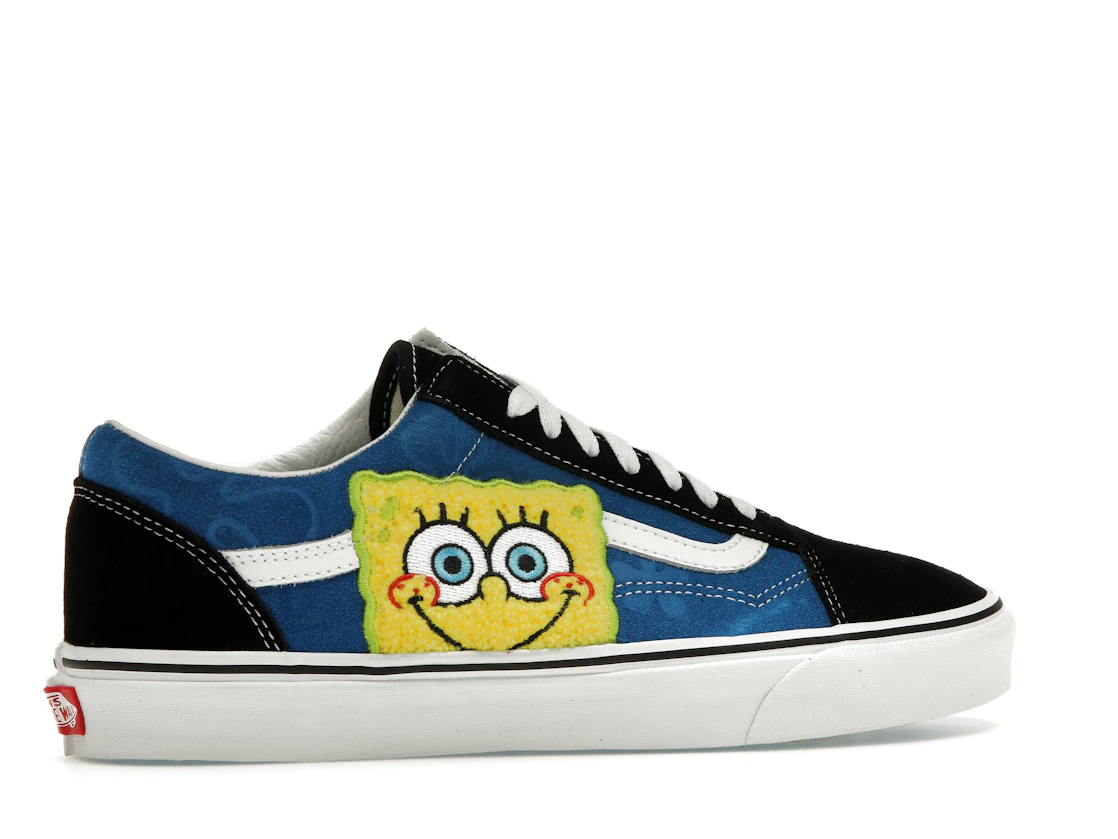 Vue 35 de Vans Old Skool SpongeBob SquarePants Smile Patch