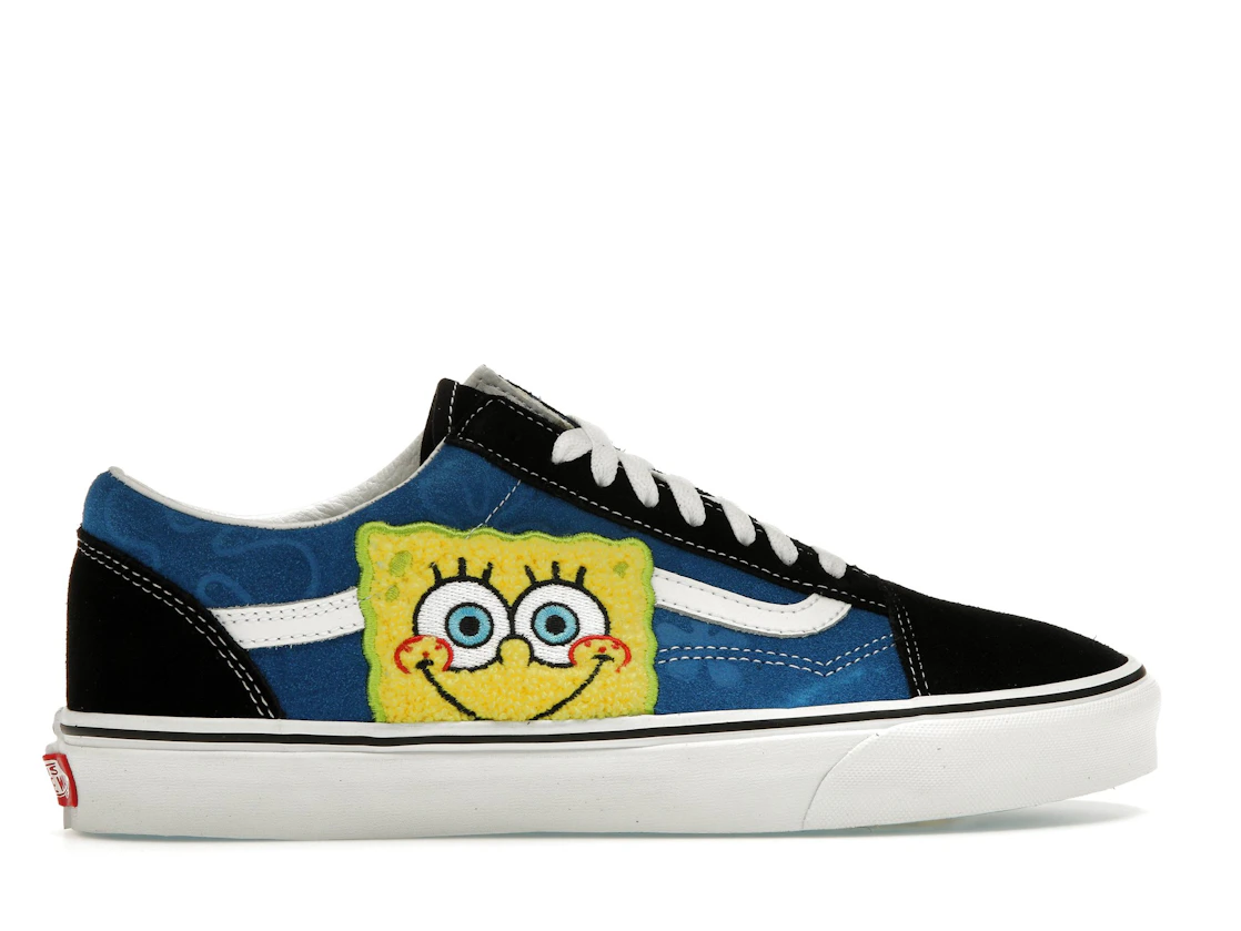 Vue 36 de Vans Old Skool SpongeBob SquarePants Smile Patch