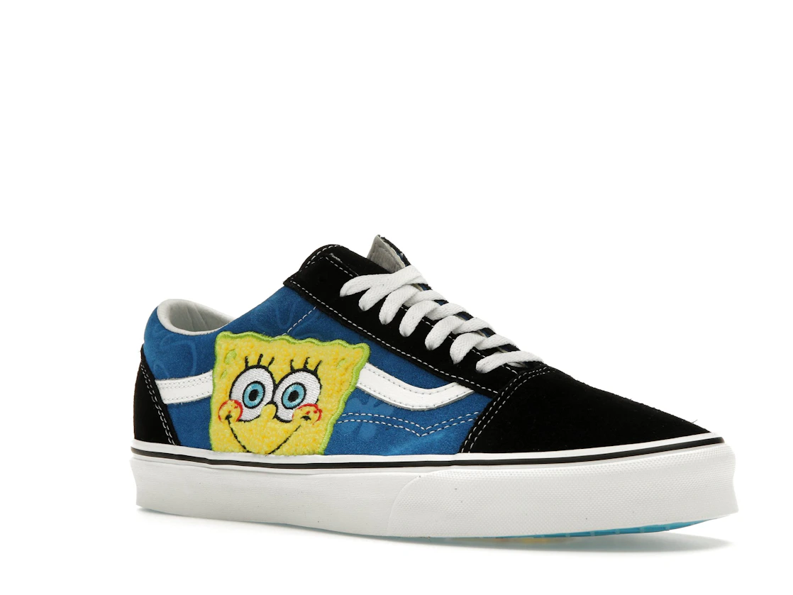 Vue 5 de Vans Old Skool SpongeBob SquarePants Smile Patch