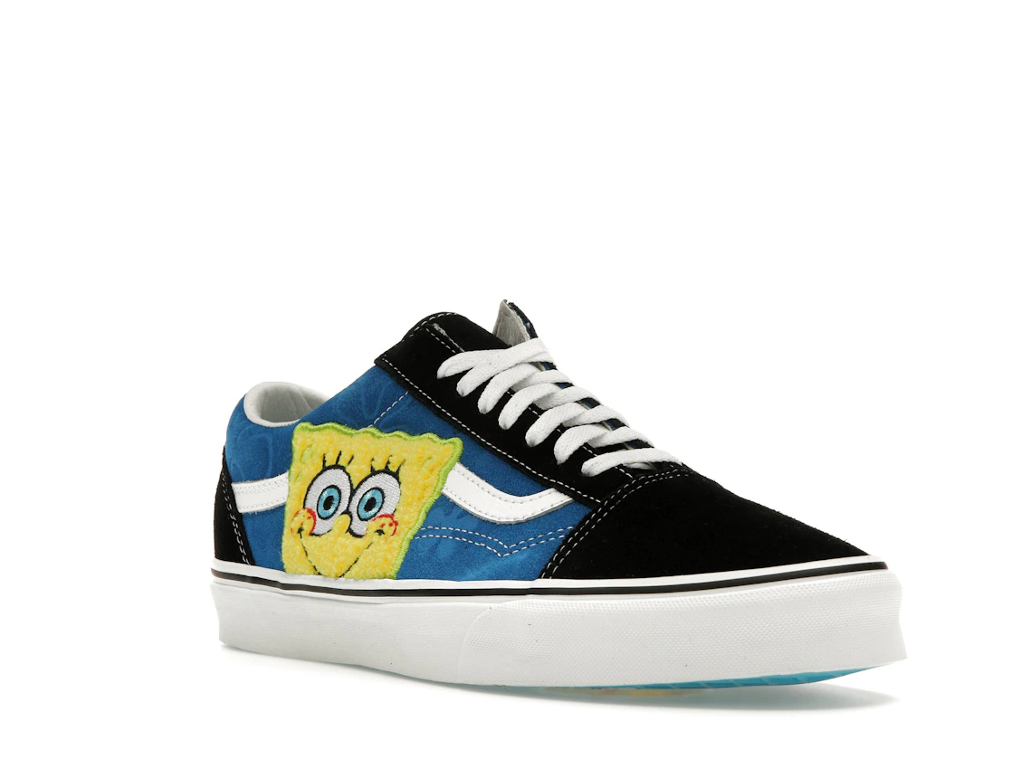 Vue 6 de Vans Old Skool SpongeBob SquarePants Smile Patch