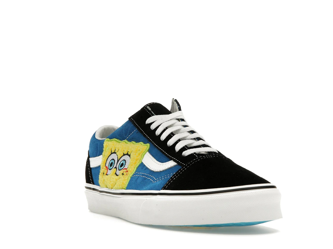 Vue 7 de Vans Old Skool SpongeBob SquarePants Smile Patch