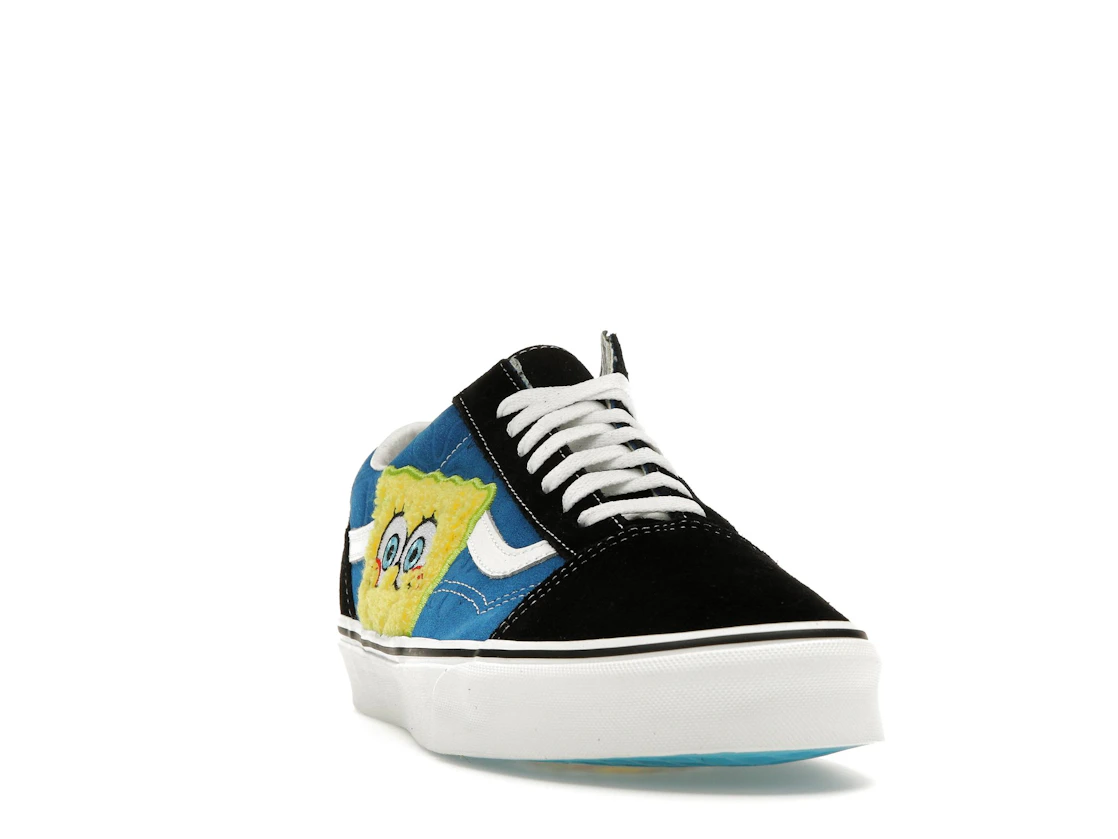 Vue 8 de Vans Old Skool SpongeBob SquarePants Smile Patch