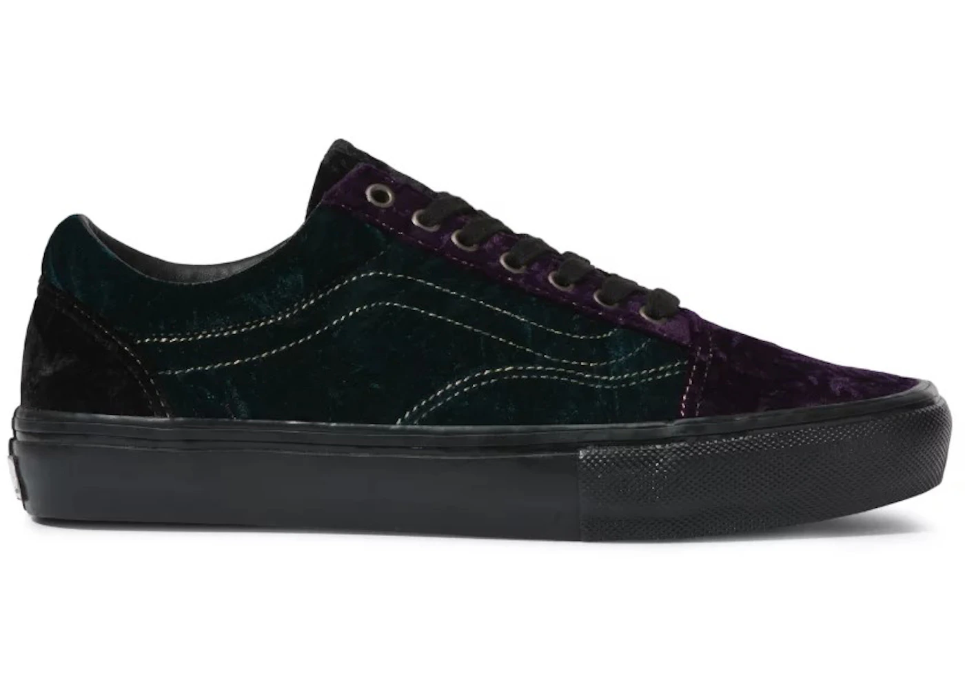 Vans Old Skool Velvet Multi