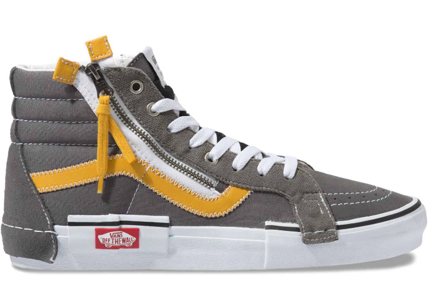 Vans Sk8-Hi Cap Pewter Mango