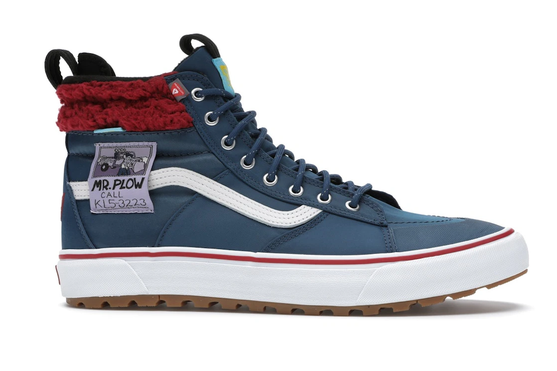 Vue 2 de Vans Sk8-Hi MTE 2.0 The Simpsons Mr. Plow