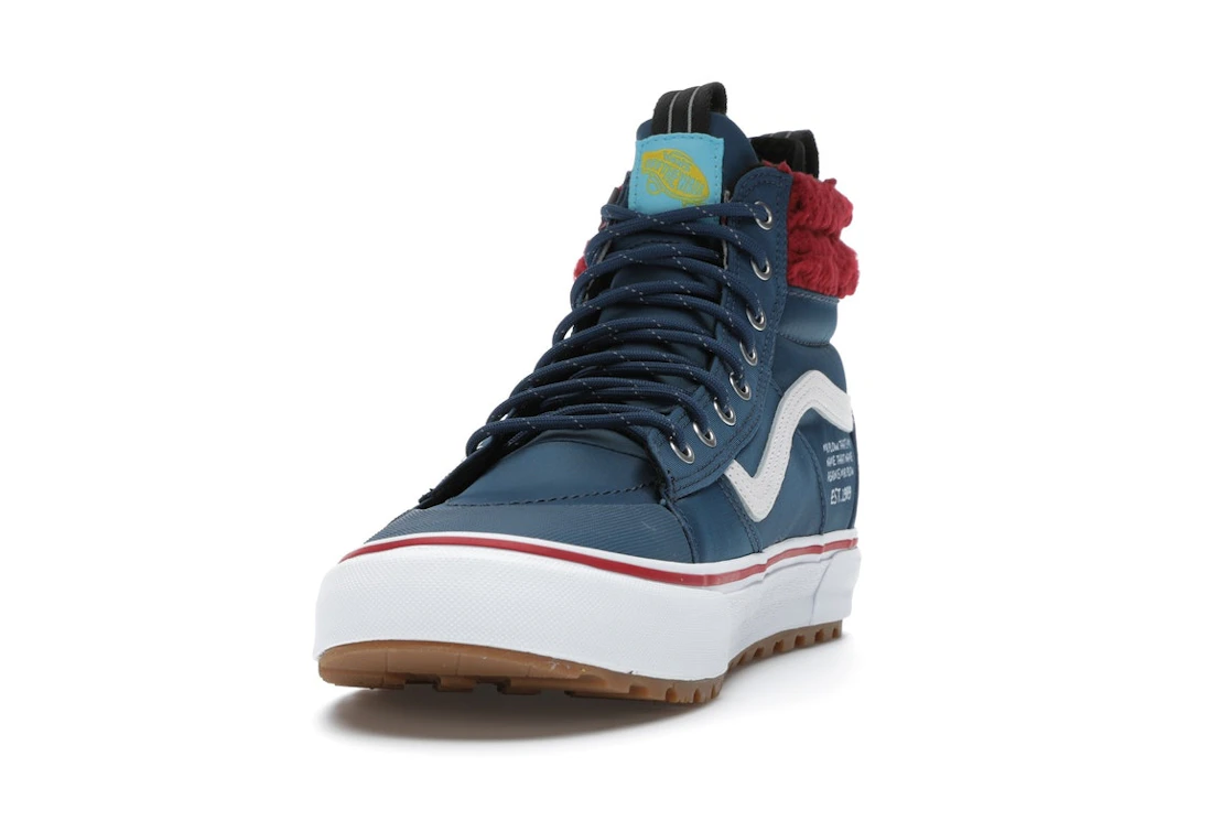 Vue 12 de Vans Sk8-Hi MTE 2.0 The Simpsons Mr. Plow