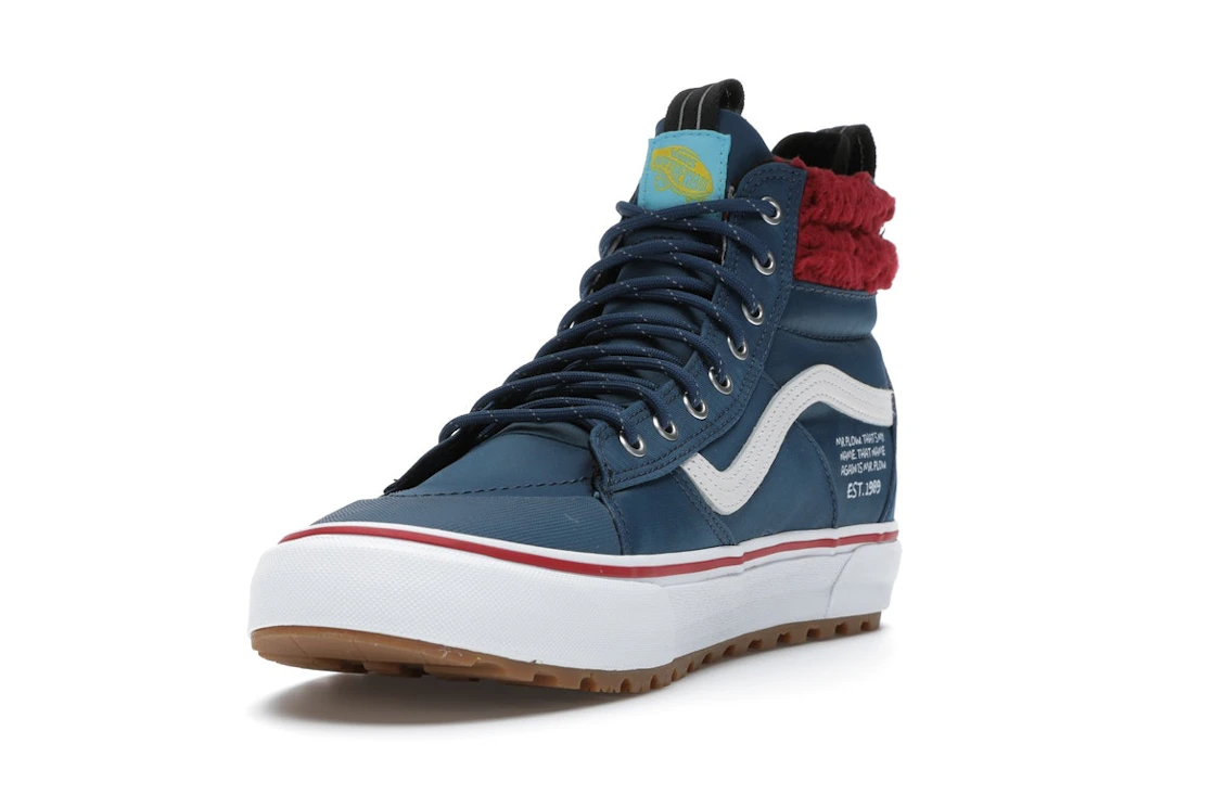 Vue 13 de Vans Sk8-Hi MTE 2.0 The Simpsons Mr. Plow