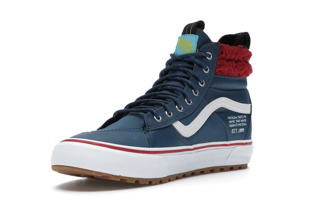 Vue 14 de Vans Sk8-Hi MTE 2.0 The Simpsons Mr. Plow