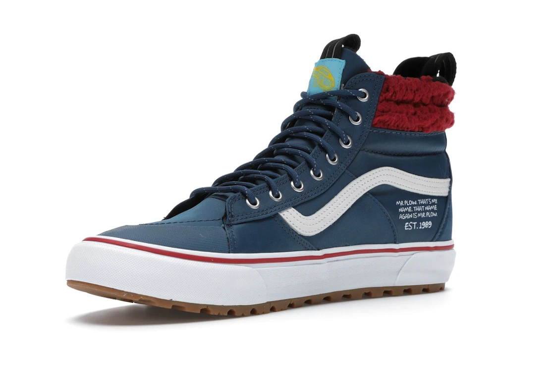 Vue 15 de Vans Sk8-Hi MTE 2.0 The Simpsons Mr. Plow