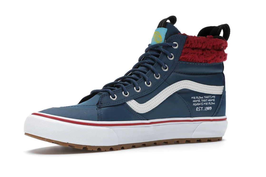 Vue 16 de Vans Sk8-Hi MTE 2.0 The Simpsons Mr. Plow