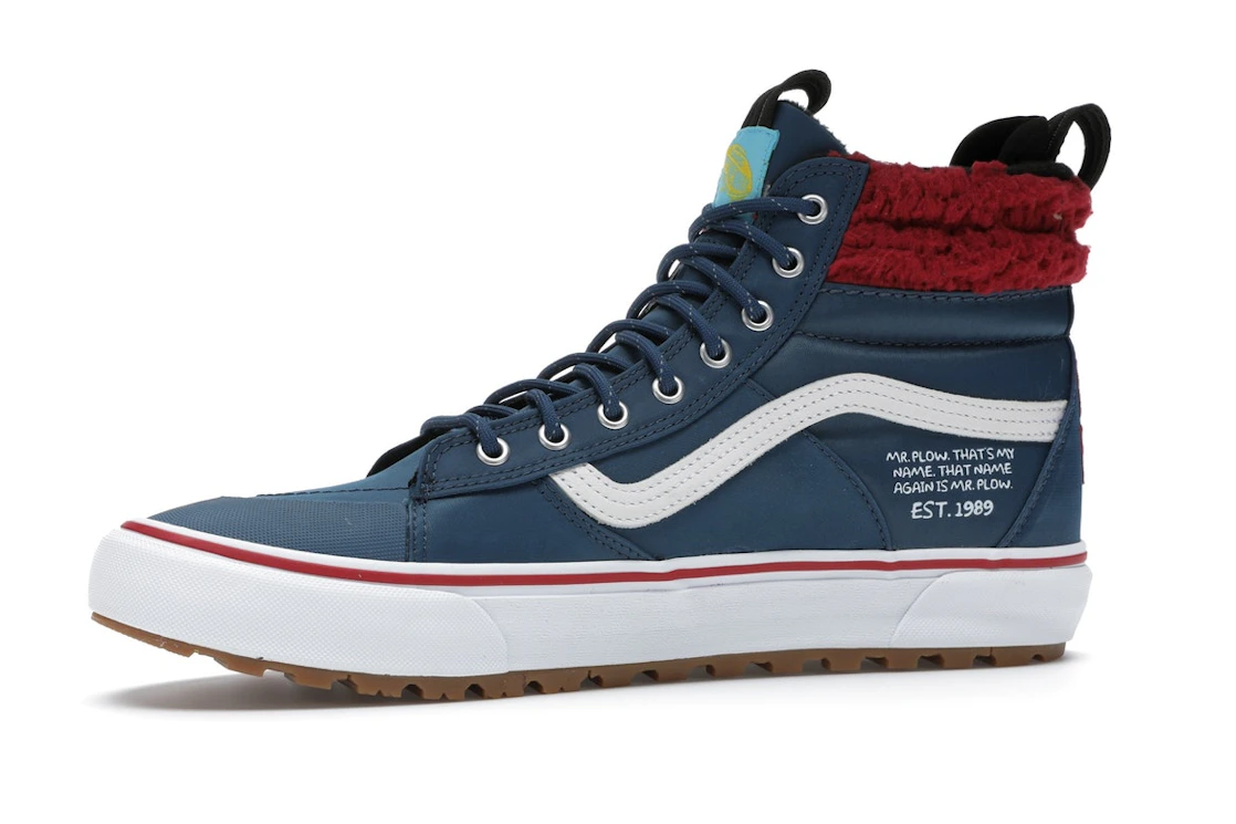 Vue 17 de Vans Sk8-Hi MTE 2.0 The Simpsons Mr. Plow