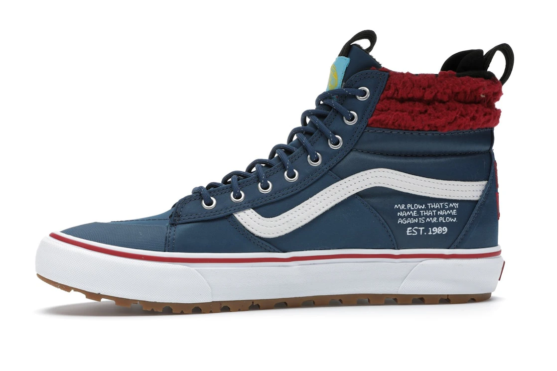 Vue 18 de Vans Sk8-Hi MTE 2.0 The Simpsons Mr. Plow