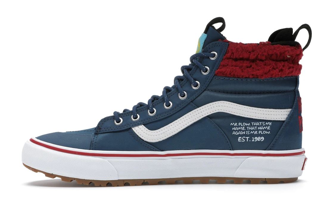 Vue 19 de Vans Sk8-Hi MTE 2.0 The Simpsons Mr. Plow