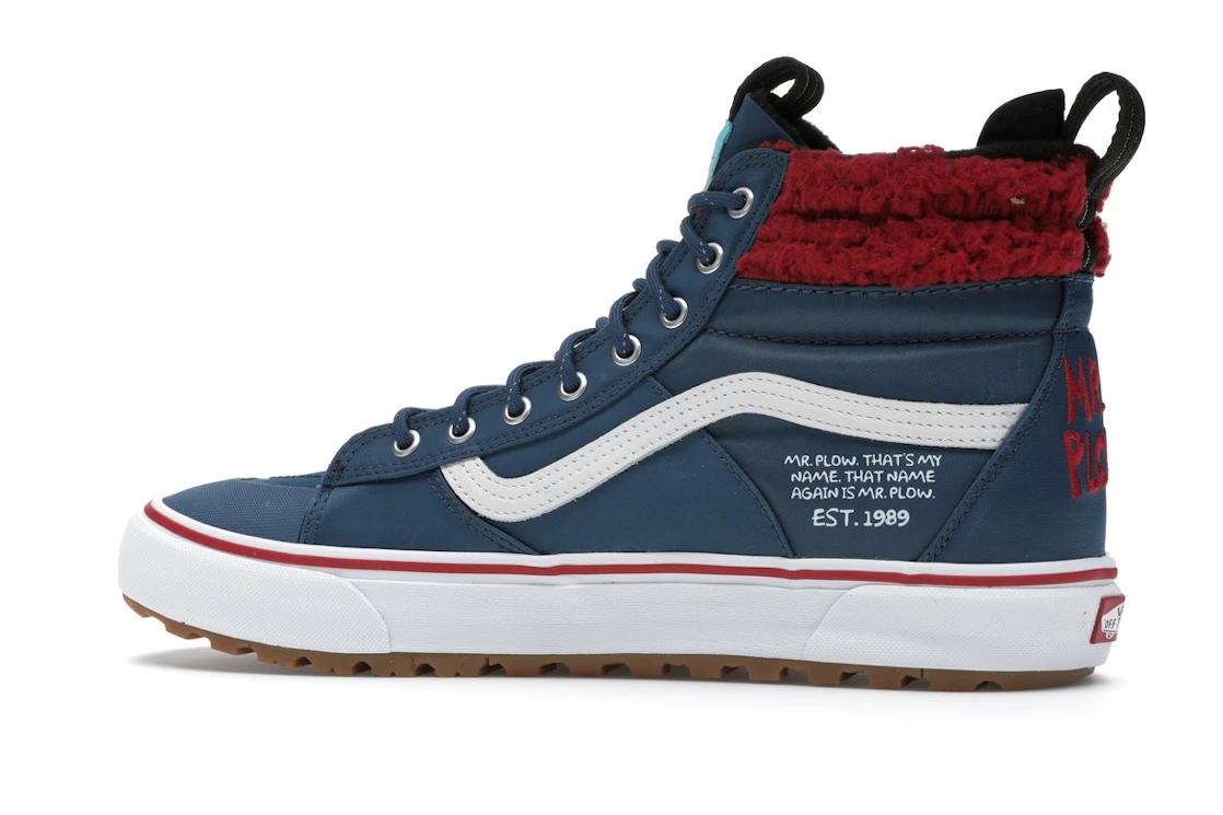 Vue 21 de Vans Sk8-Hi MTE 2.0 The Simpsons Mr. Plow