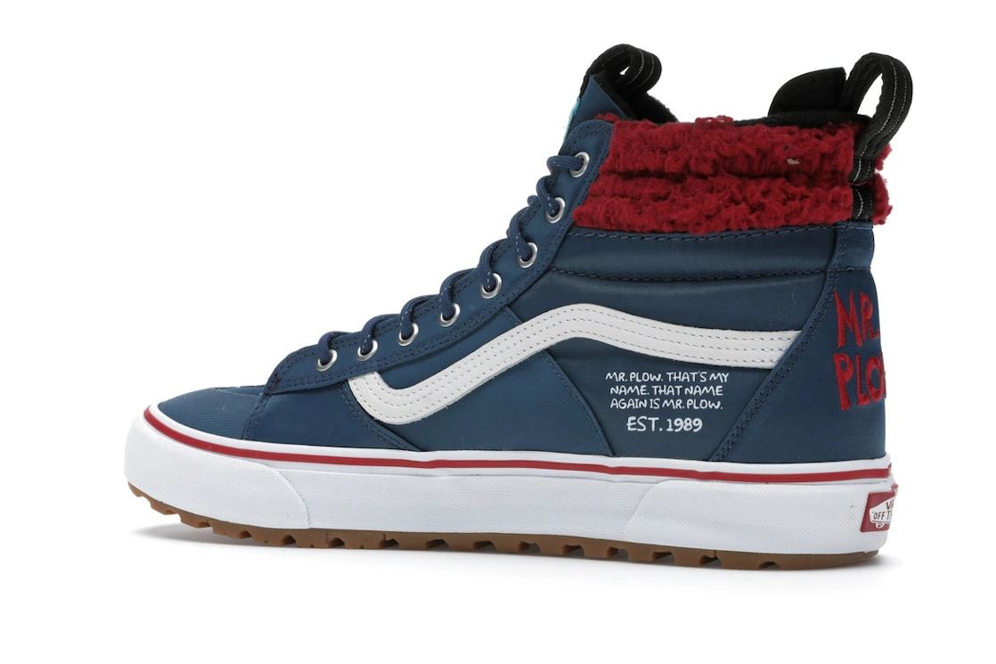 Vue 22 de Vans Sk8-Hi MTE 2.0 The Simpsons Mr. Plow
