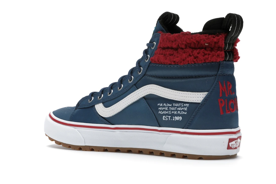 Vue 23 de Vans Sk8-Hi MTE 2.0 The Simpsons Mr. Plow
