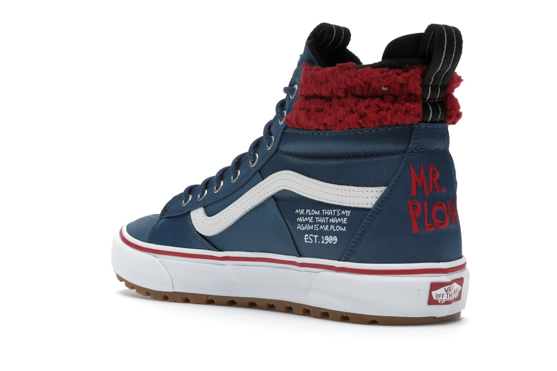 Vue 24 de Vans Sk8-Hi MTE 2.0 The Simpsons Mr. Plow