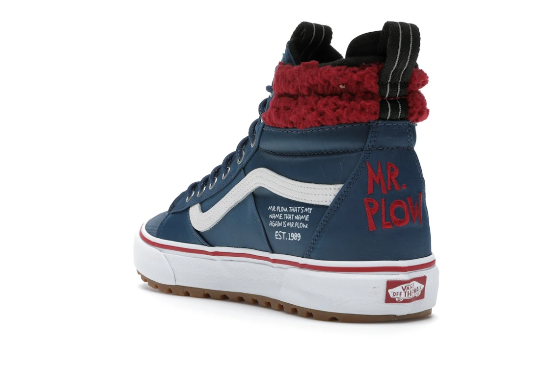 Vue 25 de Vans Sk8-Hi MTE 2.0 The Simpsons Mr. Plow