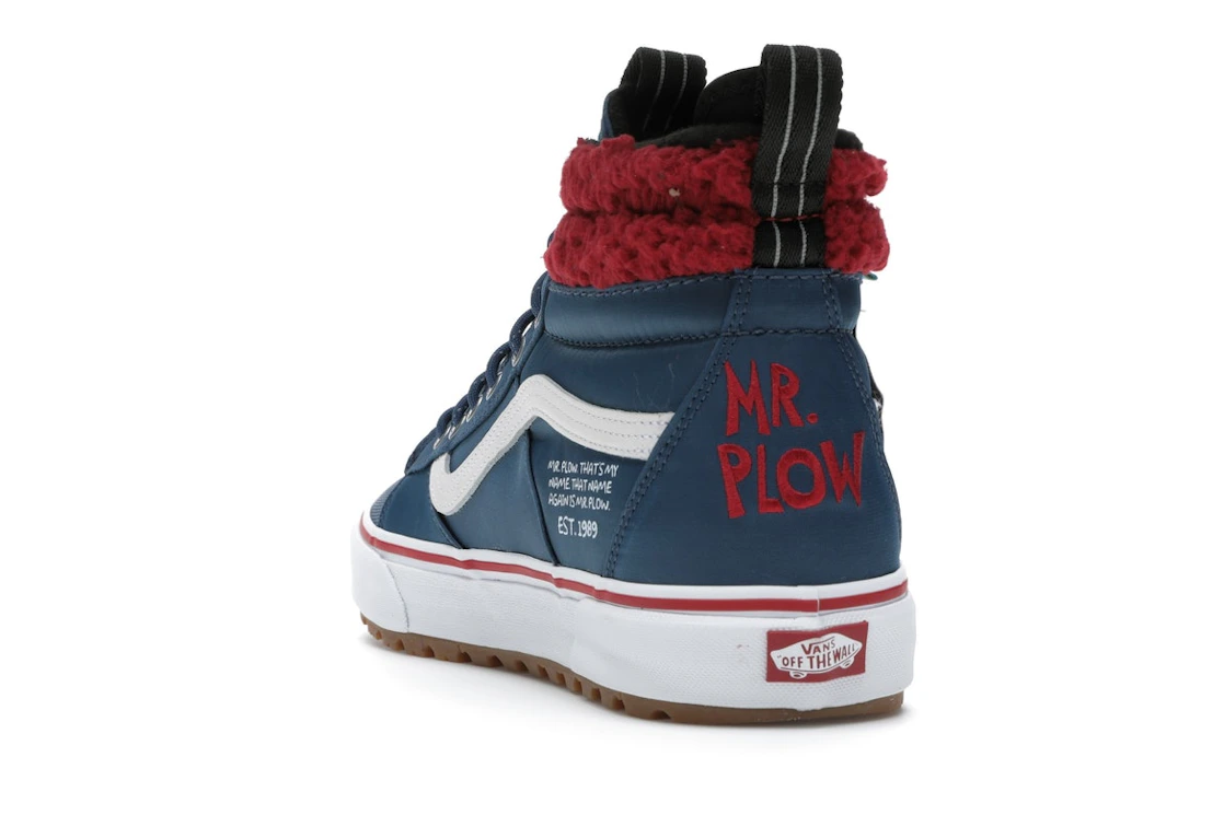 Vue 26 de Vans Sk8-Hi MTE 2.0 The Simpsons Mr. Plow