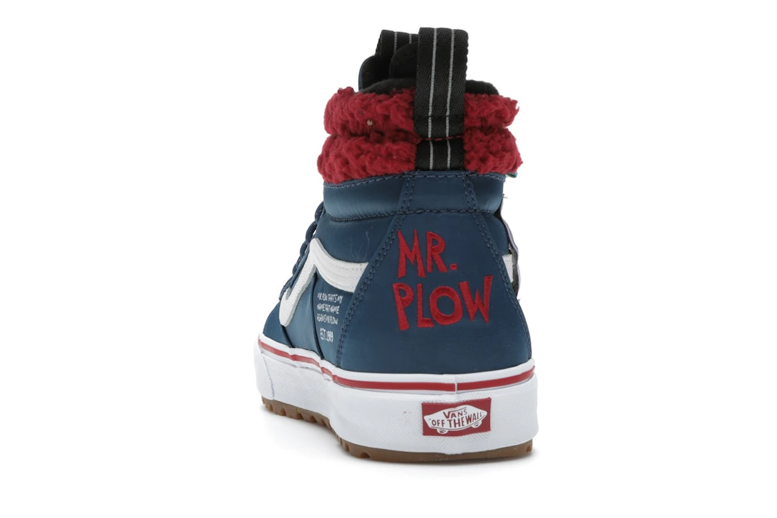 Vue 27 de Vans Sk8-Hi MTE 2.0 The Simpsons Mr. Plow