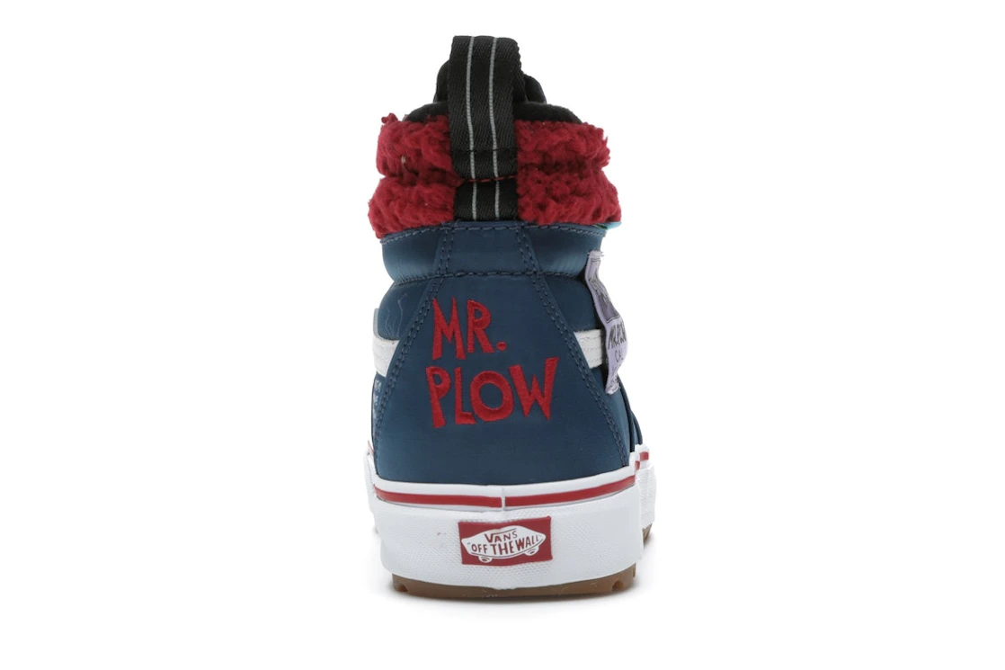 Vue 28 de Vans Sk8-Hi MTE 2.0 The Simpsons Mr. Plow