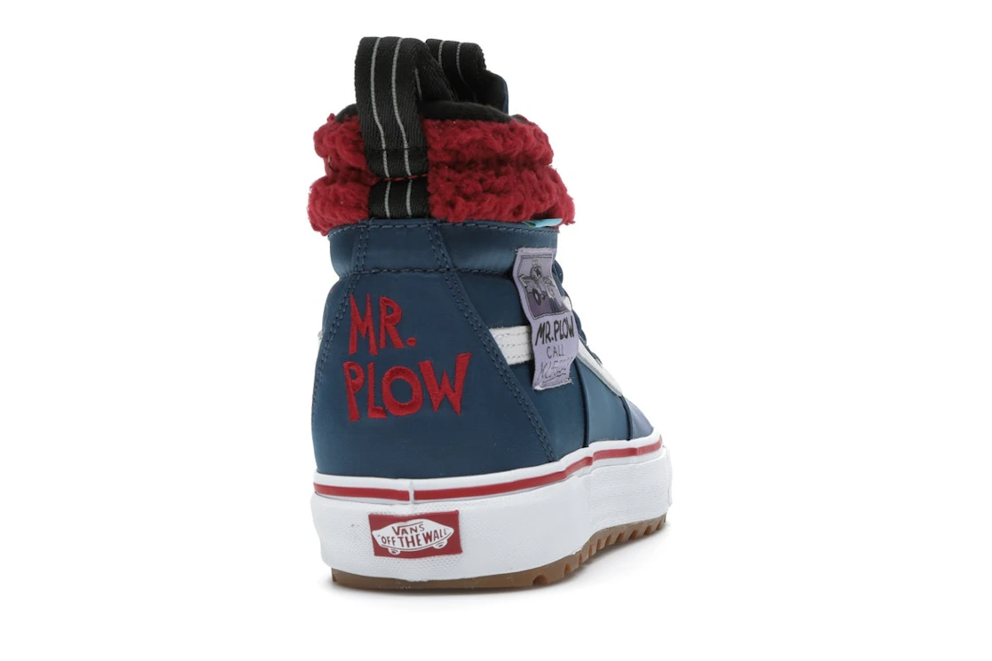 Vue 29 de Vans Sk8-Hi MTE 2.0 The Simpsons Mr. Plow