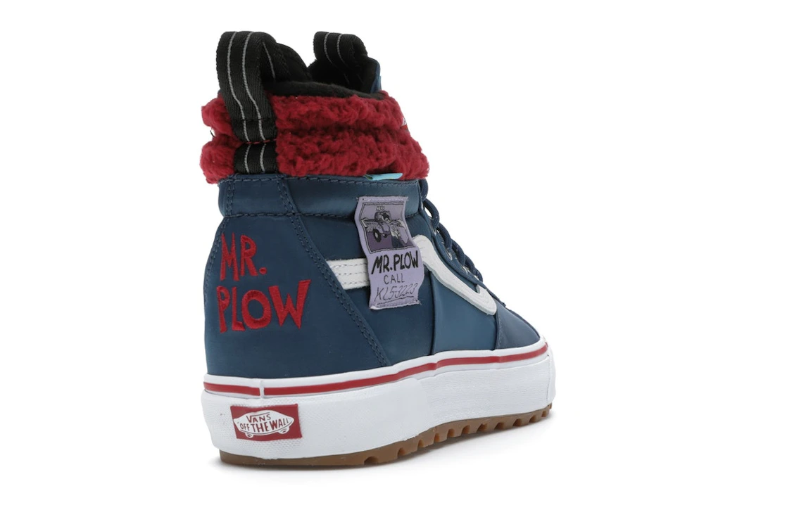 Vue 30 de Vans Sk8-Hi MTE 2.0 The Simpsons Mr. Plow