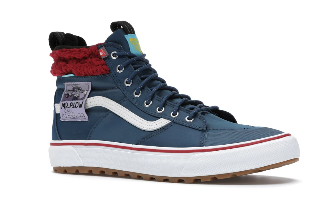 Vue 4 de Vans Sk8-Hi MTE 2.0 The Simpsons Mr. Plow