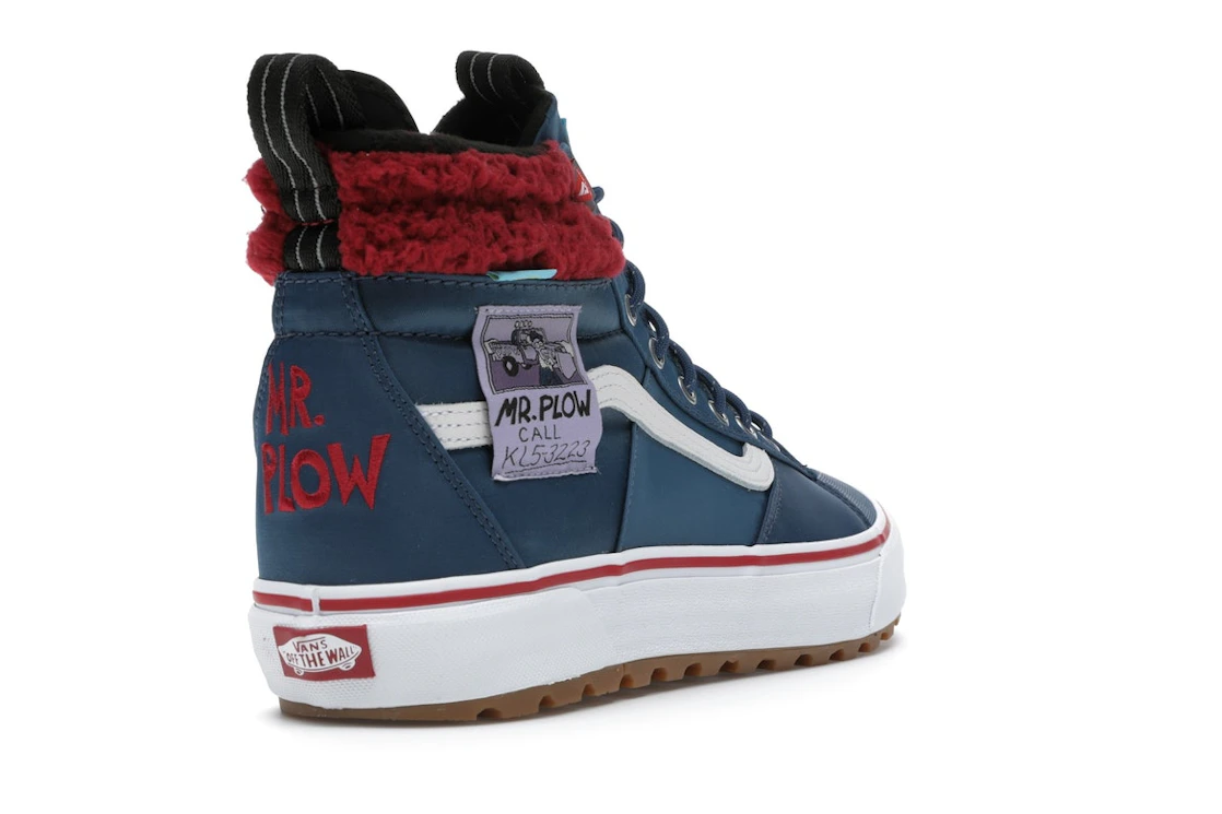 Vue 31 de Vans Sk8-Hi MTE 2.0 The Simpsons Mr. Plow