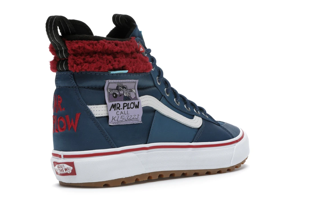 Vue 32 de Vans Sk8-Hi MTE 2.0 The Simpsons Mr. Plow