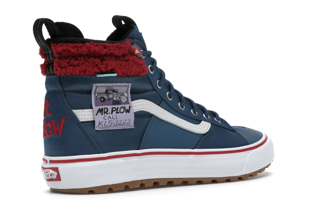 Vue 33 de Vans Sk8-Hi MTE 2.0 The Simpsons Mr. Plow