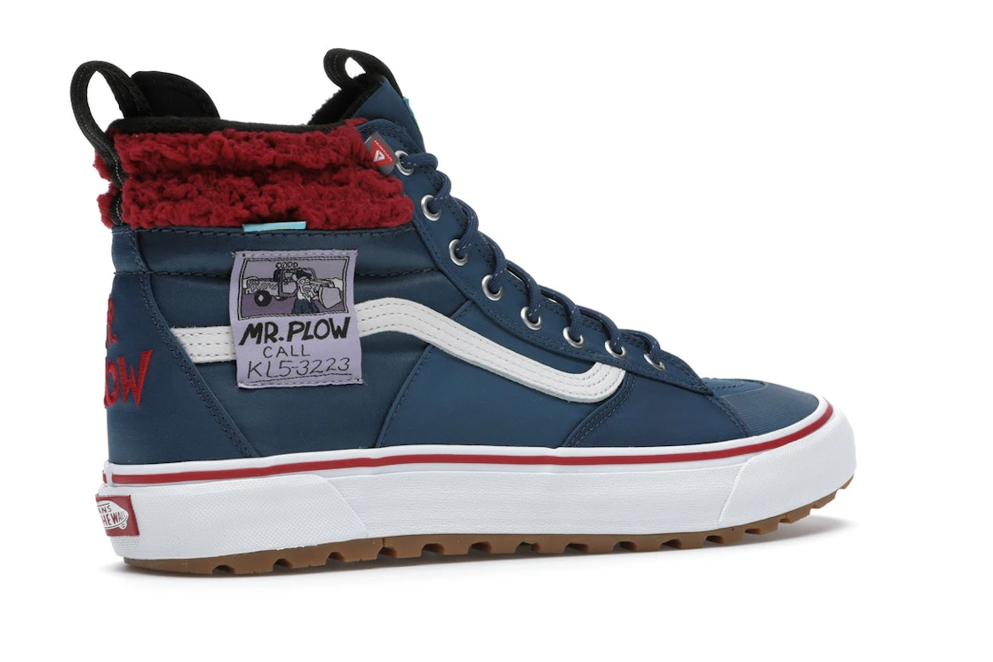 Vue 34 de Vans Sk8-Hi MTE 2.0 The Simpsons Mr. Plow