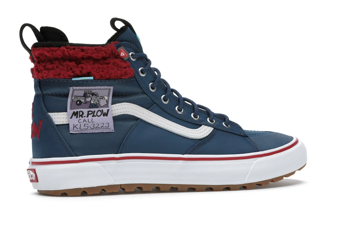 Vue 35 de Vans Sk8-Hi MTE 2.0 The Simpsons Mr. Plow