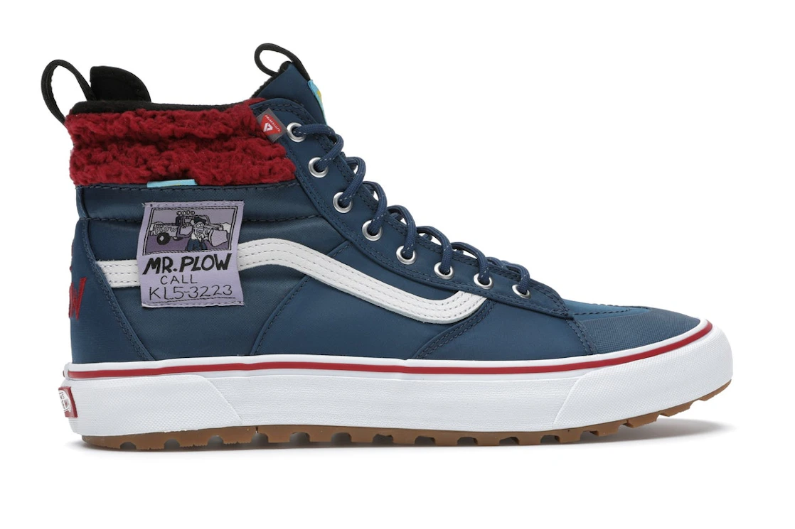 Vue 36 de Vans Sk8-Hi MTE 2.0 The Simpsons Mr. Plow